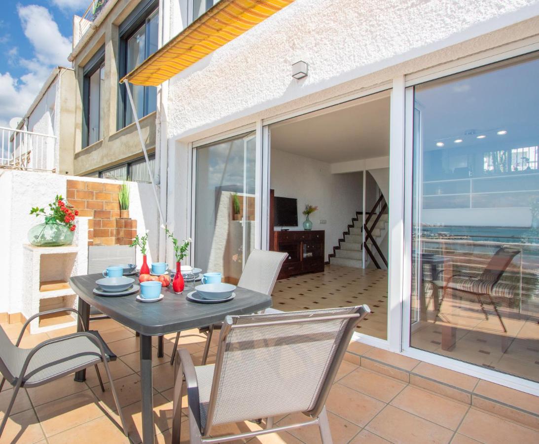 ロザス R30-Casa Junto Al Mar, Preciosas Vistasヴィラ エクステリア 写真
